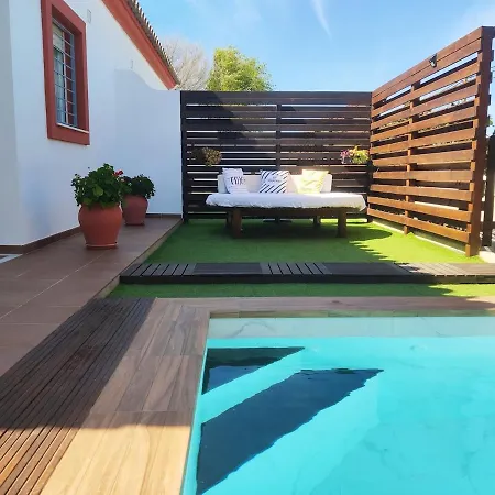 Casa Moises Aire Villa El Palmar (Andalucia)